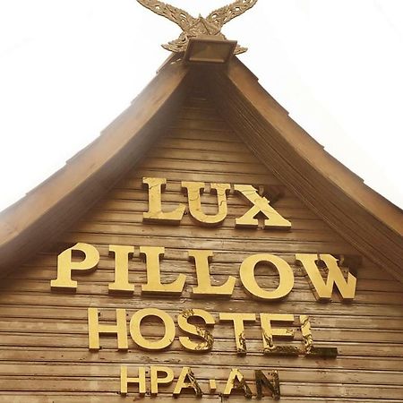 Lux Pillow Hostel Hpa-an Exterior foto